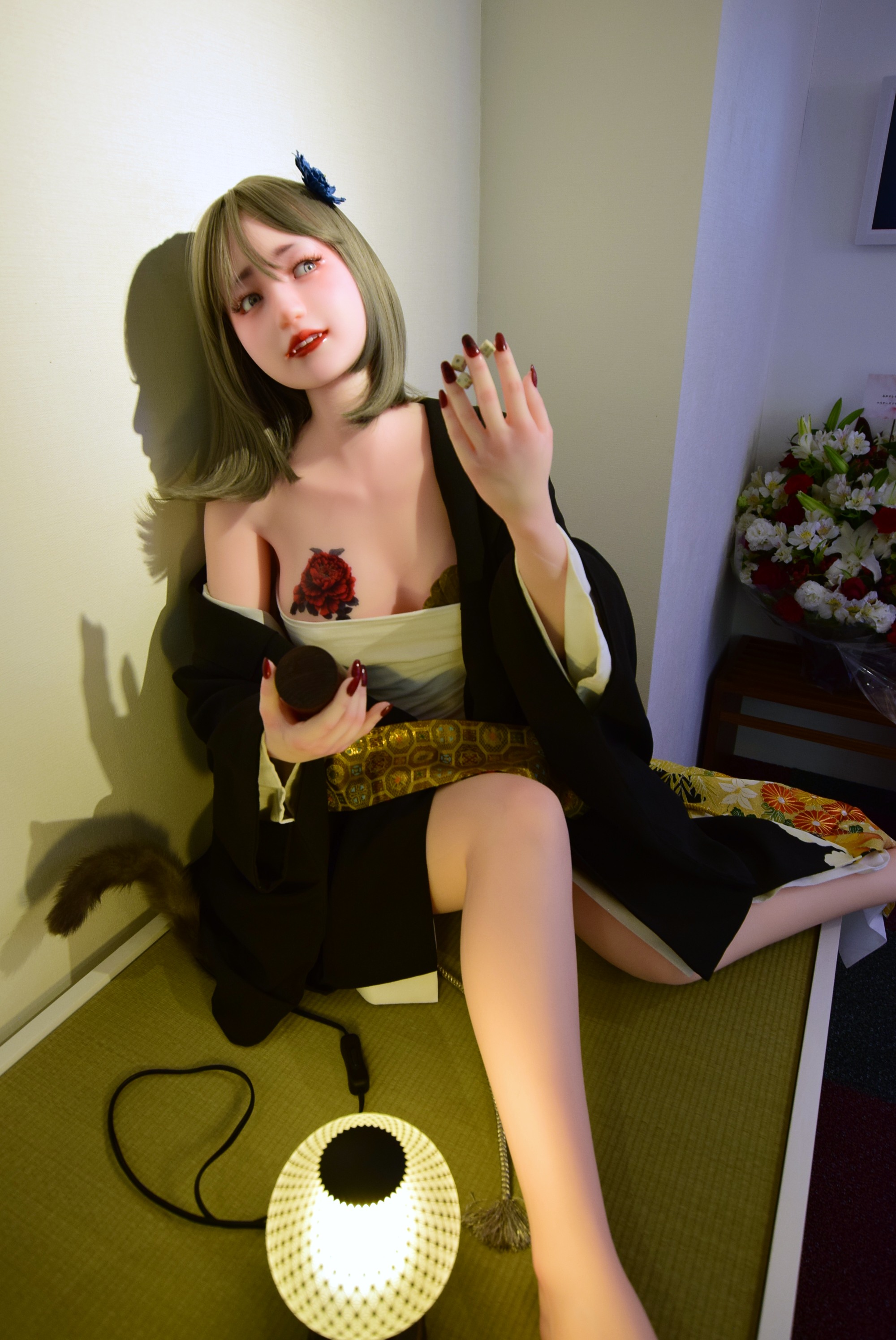 オリエント工業ギャラリー ショールームは 見て 触れて 写真を撮って楽しめる体感型アミューズメント施設だ 日刊 兵頭喜貴