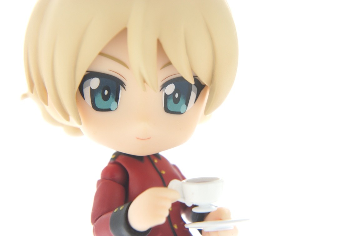 キューポッシュ ガールズ パンツァー劇場版 ダージリン レビュー ひょこっと飛び出すぶろぐ キューポッシュ ガールズ パンツァー劇場版 ダージリン レビュー ひょこっと飛び出すぶろぐ
