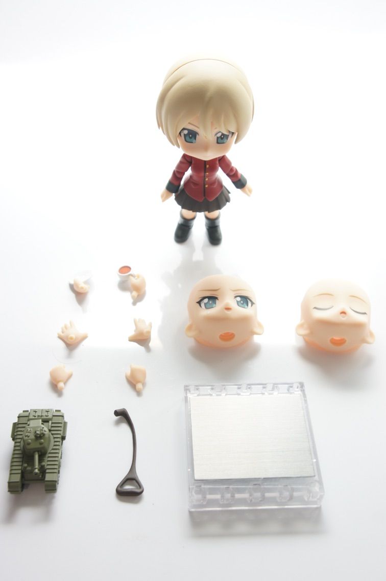 キューポッシュ ガールズ パンツァー劇場版 ダージリン レビュー ひょこっと飛び出すぶろぐ キューポッシュ ガールズ パンツァー劇場版 ダージリン レビュー ひょこっと飛び出すぶろぐ