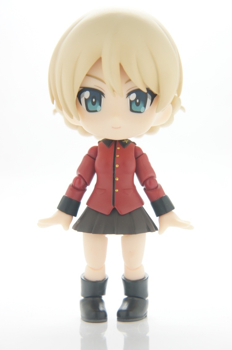 キューポッシュ ガールズ パンツァー劇場版 ダージリン レビュー ひょこっと飛び出すぶろぐ キューポッシュ ガールズ パンツァー劇場版 ダージリン レビュー ひょこっと飛び出すぶろぐ