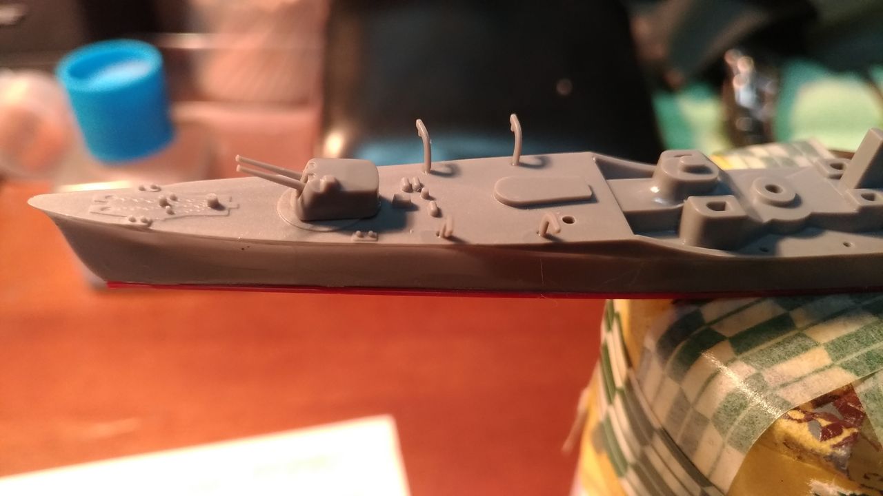 駆逐艦 吹雪 その3 主砲と煙突作り 艦これ提督が作る艦船模型ブログ 駆逐艦 吹雪 その3 主砲と煙突作り 艦これ提督が作る艦船模型ブログ