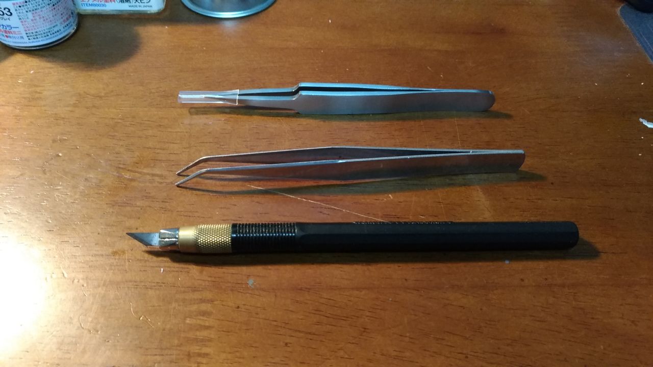 現在使用している道具たち 記事を作りながら公開中 8 16追加 艦これ提督が作る艦船模型ブログ