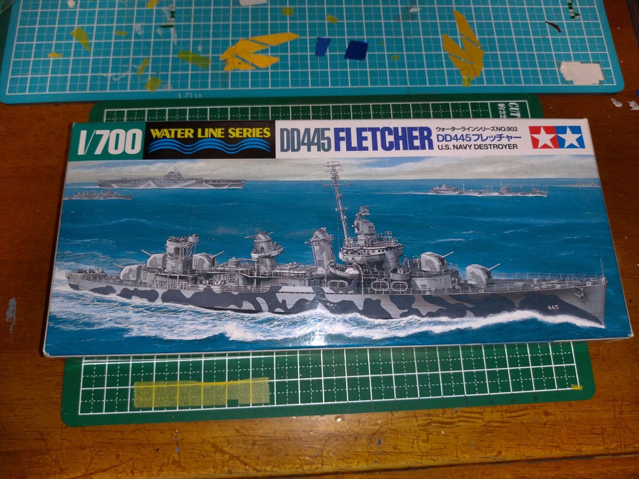 駆逐艦 Fletcher フレッチャー その1 艦これ提督が作る艦船模型ブログ 駆逐艦 Fletcher フレッチャー その1 艦これ提督が作る艦船模型ブログ