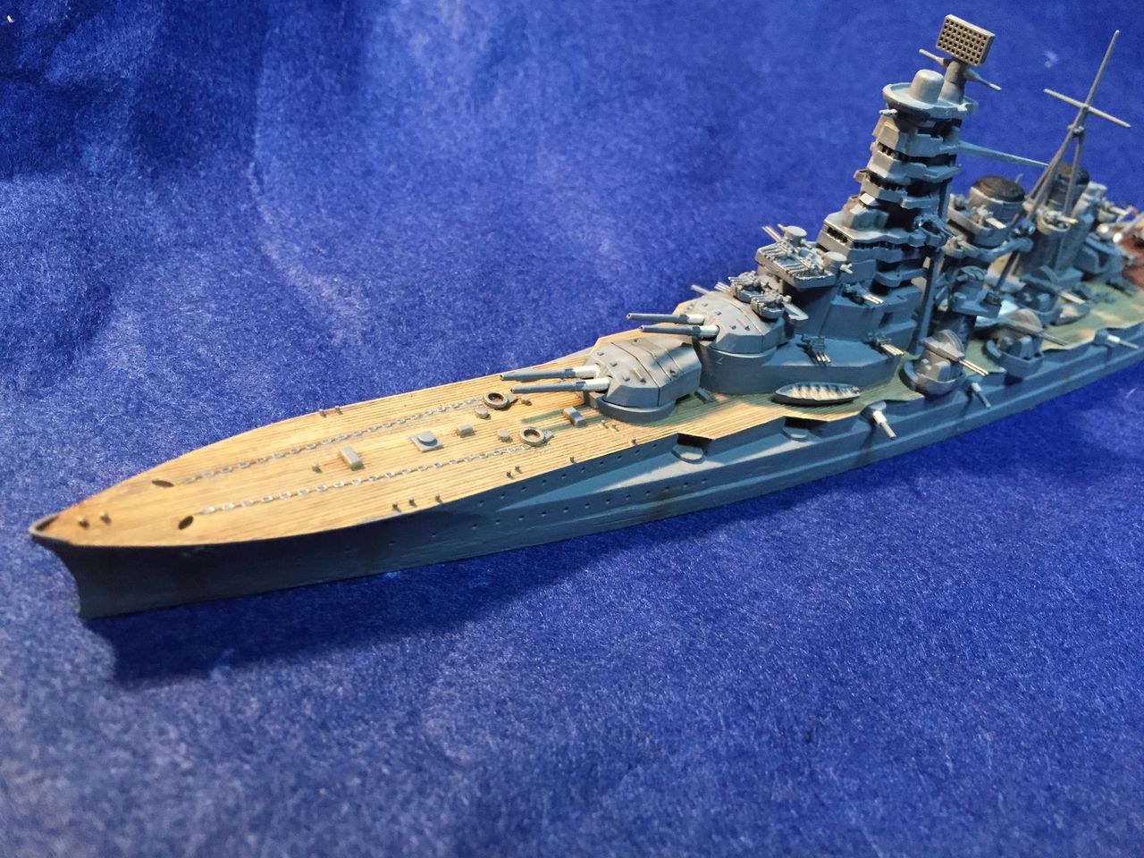 高速戦艦 金剛 その26 完 艦これ提督が作る艦船模型ブログ