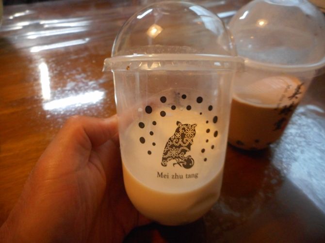 イオンモール小松で 美珠堂 のタピオカドリンクを買ったらしいんですが ヒョウタンツギのブログ