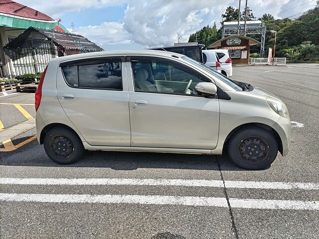 ホンダ　ゼスト　車検長い！ 10/01 ホンダゼスト車検の代車と我家のホンダ車を比較してみた