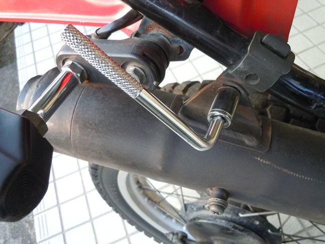 XL250S エキパイ　カスタムなどに Webike | Dachi ダチ ビンテージエキゾーストパイプ エキパイ SUS