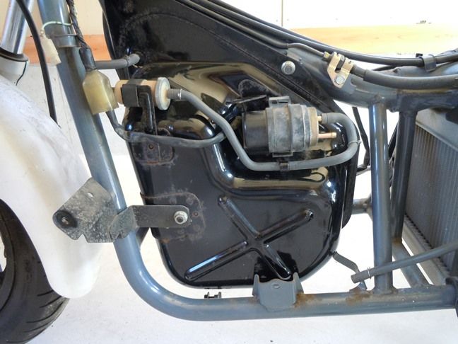ホンダ フォルツァ修理 「燃料タンクの交換！」そして始動