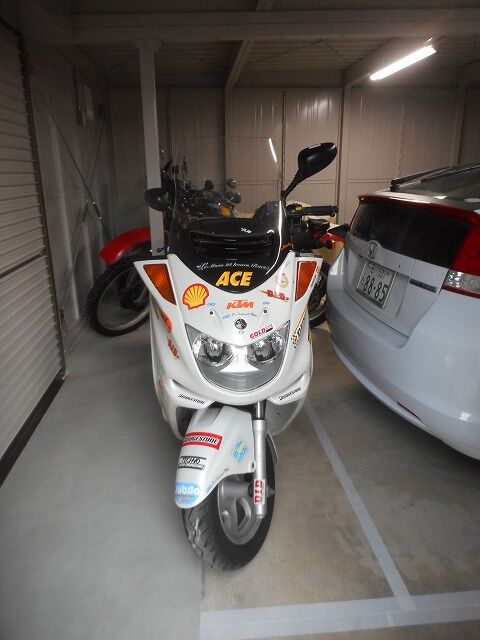 ヤマハ YAMAHA マジェスティ250 SG03J ワンオーナー車 安心のフル