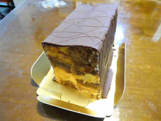 山代 洋菓子ケルンの もものばくだん モザイクケーキ 08 07 台湾が ヒョウタンツギのブログ