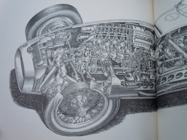 猪本義弘氏の 『自動車構造画への招待』 が凄いです