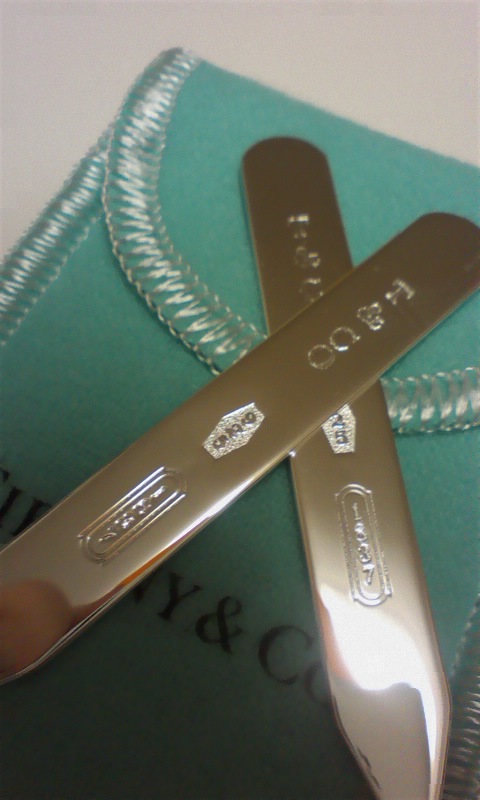 Tiffany/ティファニー シャツ用カラーステイ/襟芯 〒ティファニー シャツ用 カラーステイ 襟芯 カラーキーパー