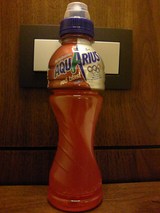 AQUARIUS red blast peach