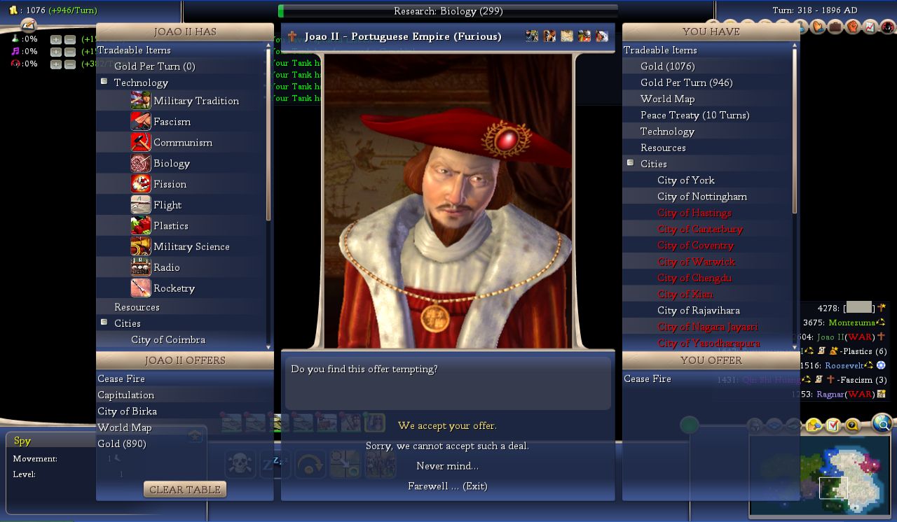 Civ4 大科学者経済 天帝 Part6 Hyperionのゲームブログ Civ4 大科学者経済 天帝 Part6 Hyperionのゲームブログ