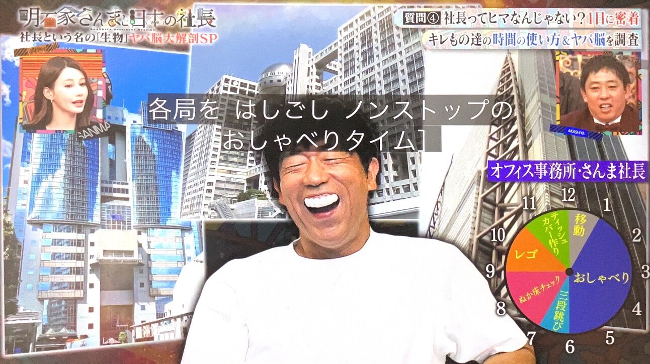 明石家 さんま ショート スリーパー