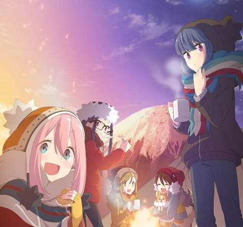 ゆるキャン-1024x955