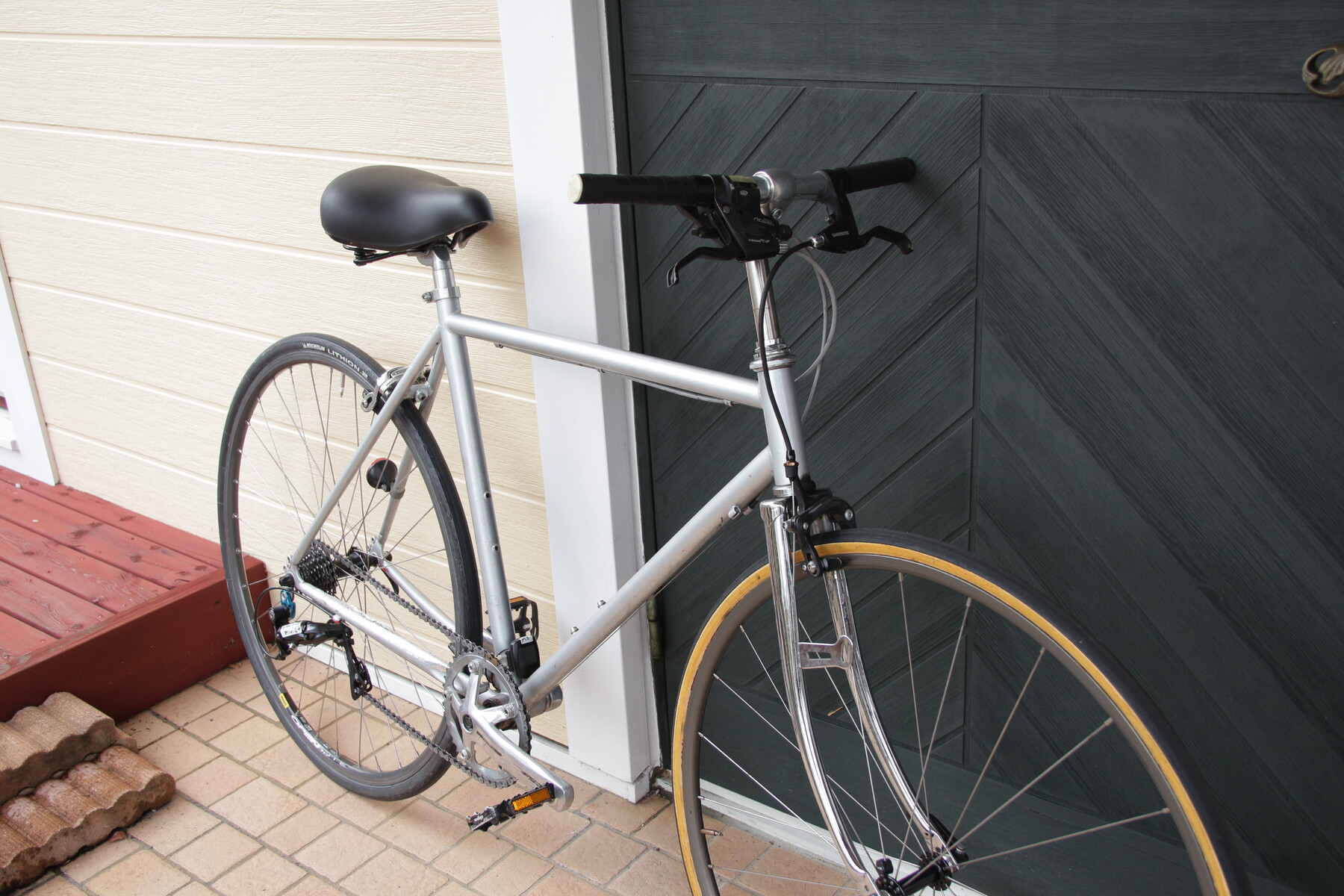 雑感多数 実用車へカゴをつける チューブラー依存症 陽気にマニアック