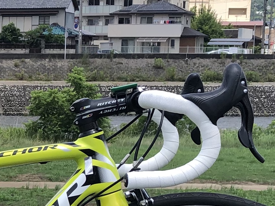 ハンドル雑感 : 陽気にマニアック