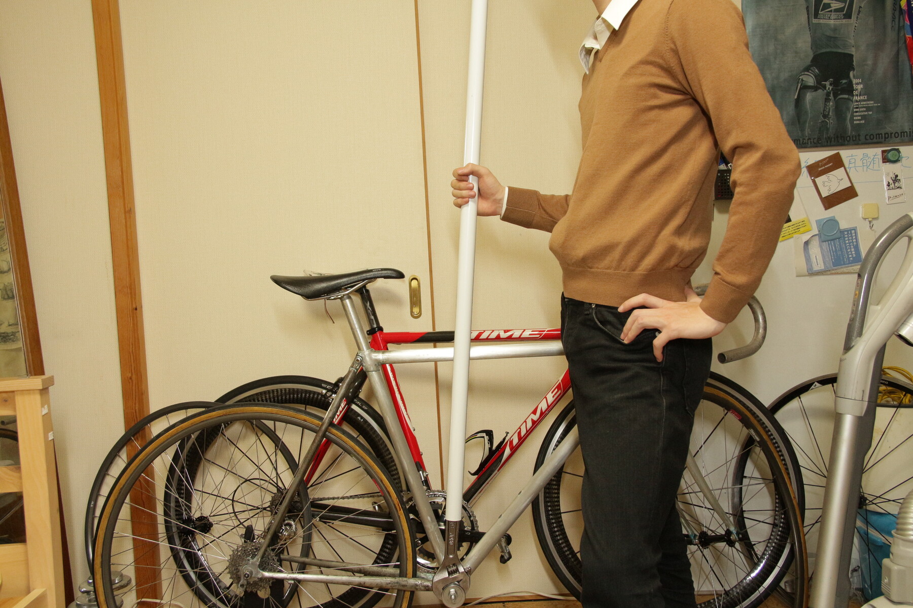 とりあえず組んでみる ブリヂストン レイダックを組む ② : 陽気に