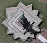 Statue of Liberty by google earth