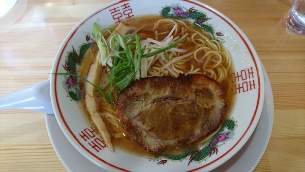 ラーメン食堂　鶏醤油 (2)