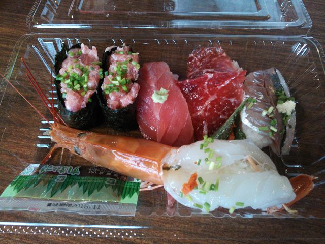 唐戸市場 遅めの朝ごはん オマケ画像のたまり場