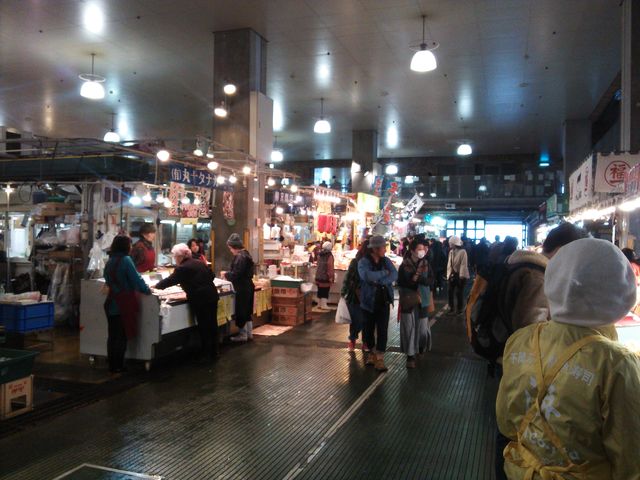 唐戸市場 遅めの朝ごはん オマケ画像のたまり場