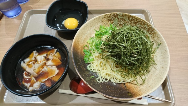 近江ちゃんぽん亭 特製つけ麺 (2)