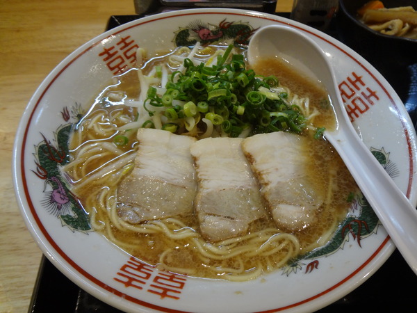 やぶれかぶれ　ラーメン定食  (3)