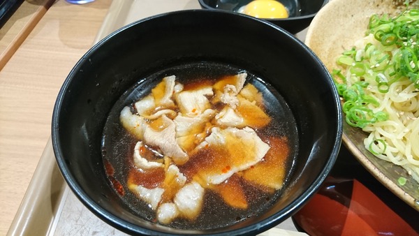 近江ちゃんぽん亭 特製つけ麺 (4)