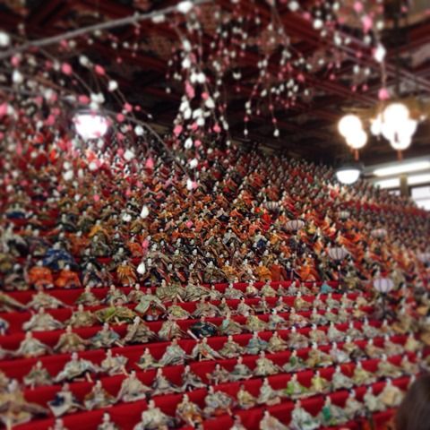 可睡斎ひなまつり