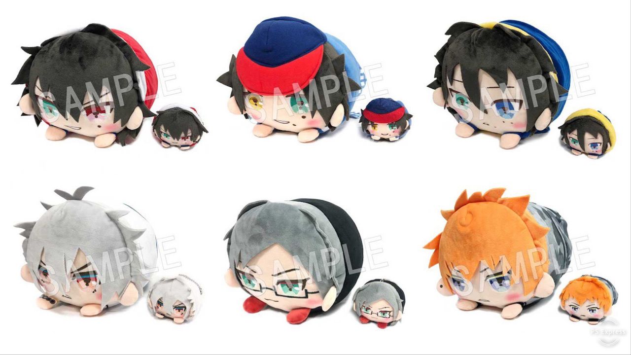 もちころりん のぬいぐるみマスコットとクッション再販決定 ヒプマイ ヒプノシスマイク攻略 もちころりん のぬいぐるみマスコットとクッション再販決定 ヒプマイ ヒプノシスマイク攻略