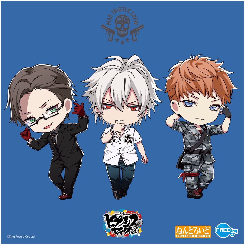 ヒプノシスマイク Division Rap Battle ねんどろいど化決定 ヒプマイ ヒプノシスマイク攻略