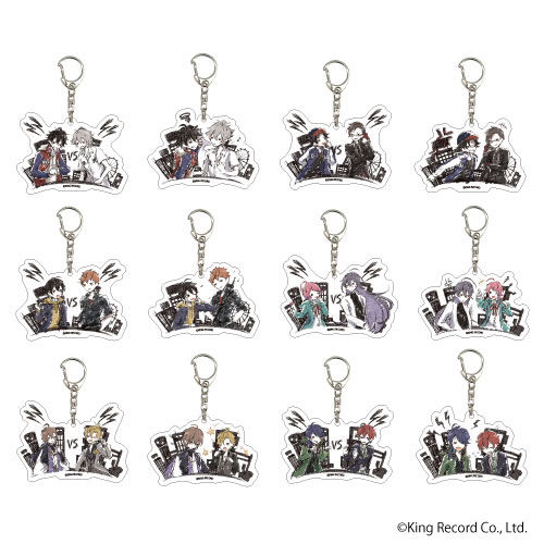 高級感 ヒプノシスマイク ソロ グラフアートキーホルダー ヒプマイ キーホルダー Www Ciapaulistadeleiloes Com Br