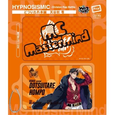 ヒプノシスマイク ピーカ クリアパスケース ヨコハマ ヒプノシスマイク ヒプマイ ヨコハマ 卸さ クリアパスケース