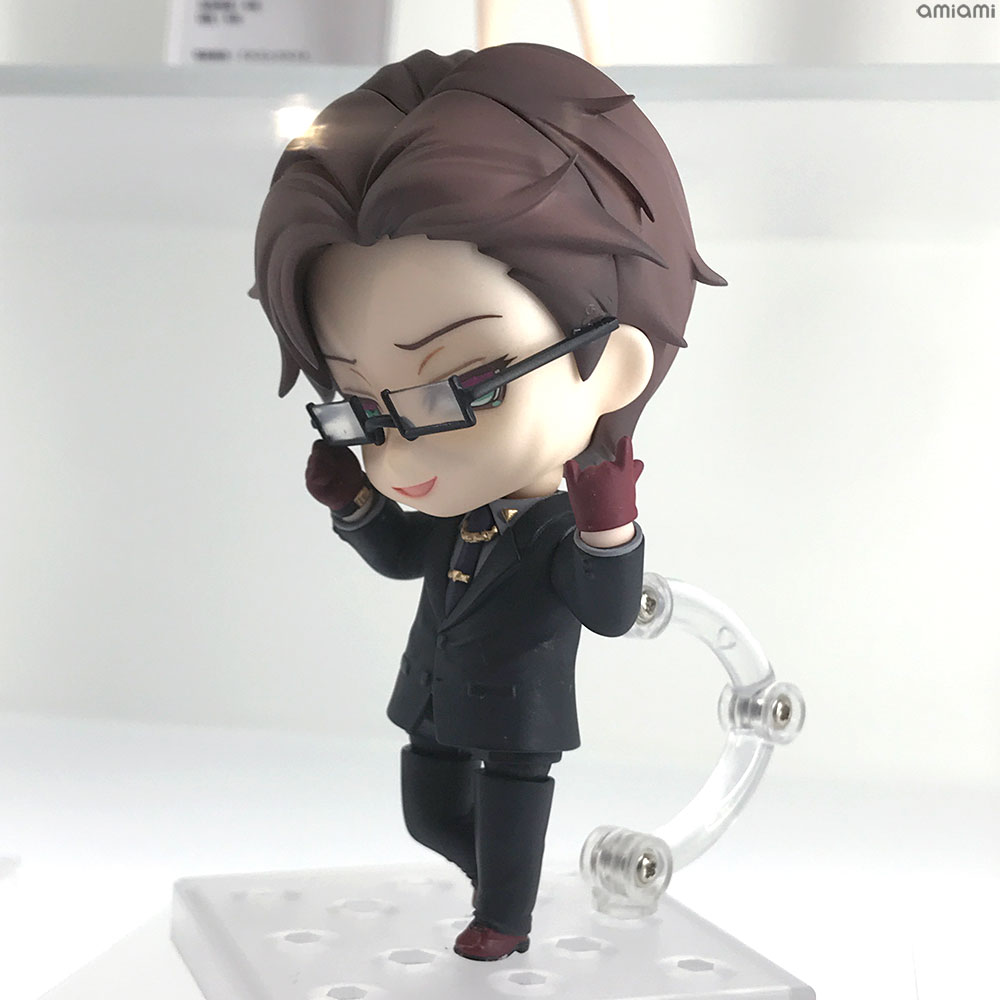 ヒプノシスマイク】『ねんどろいど』山田二郎ver.入間銃兎ver.の
