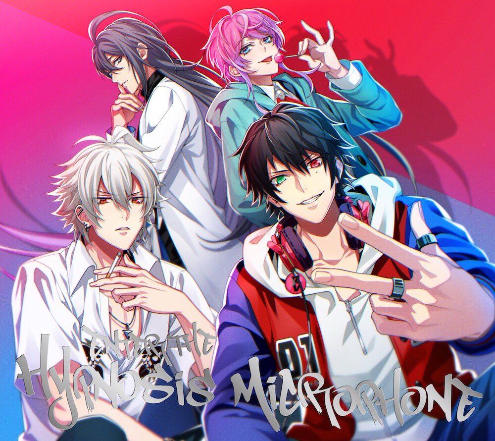 ヒプノシスマイク Enter The Hypnosis Microphone 3形態のジャケ写が公開 初の番手ジャケ写も登場 ヒプマイまとめディビジョン ヒプノシスマイク