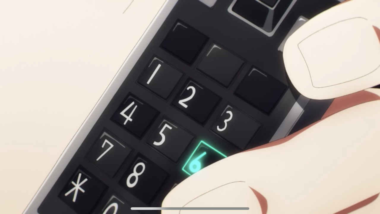 くまごろう ヒプノシスマイク】ヒプアニで独歩が携帯に打ってる番号「36776」の