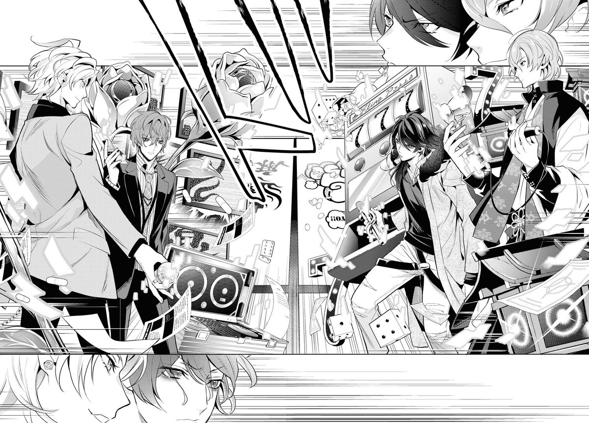 ヒプノシスマイク Division Rap Battle Side F P M 第12話感想まとめ 無花果が乱数に関する爆弾発言 ヒプマイ まとめディビジョン ヒプノシスマイク