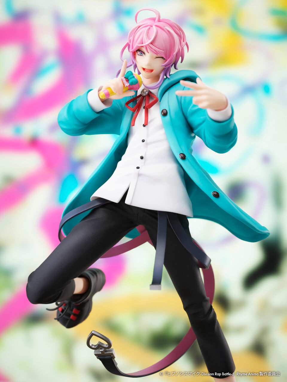 ヒプノシスマイク】ヒプアニ乱数フィギュア全体像公開！受注も