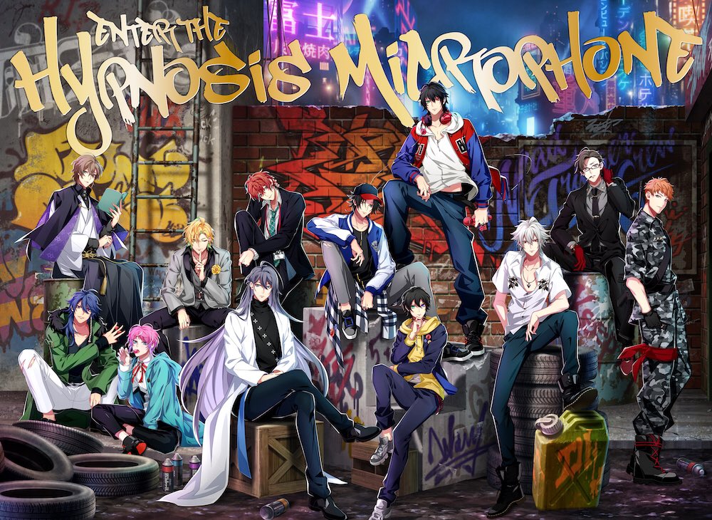 ヒプノシスマイク Enter The Hypnosis Microphone 3形態のジャケ写が公開 初の番手ジャケ写も登場 ヒプマイまとめディビジョン ヒプノシスマイク