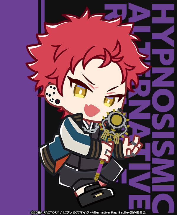 ヒプマイ ヒプノシスマイク ヒプムビ ちびキャラグ 簓 オオサカ