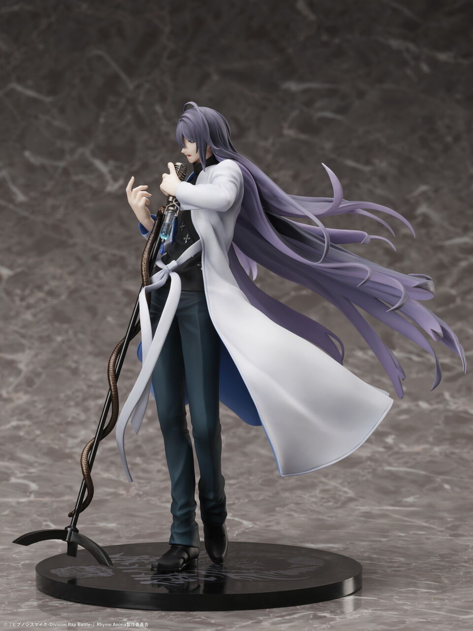 ヒプノシスマイク ヒプマイ 神宮寺寂雷 フィギュア 1/8 スケール ヒプノシスマイク ヒプマイ 神宮寺寂雷 フィギュア 1/8 スケール