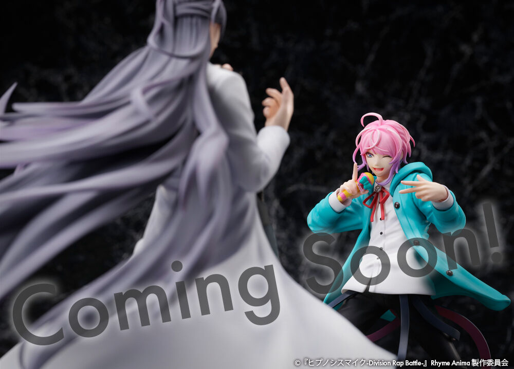 ヒプマイ 寂雷 フィギュア フィギュア 寂雷 ヒプノシスマイク1/8