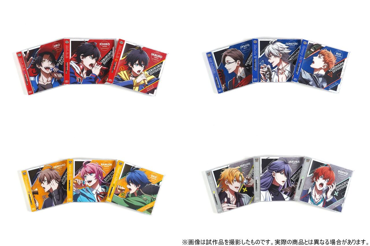 ヒプマイ グッズ まとめ NEWS | 音楽原作キャラクターラッププロジェクト『ヒプノシス