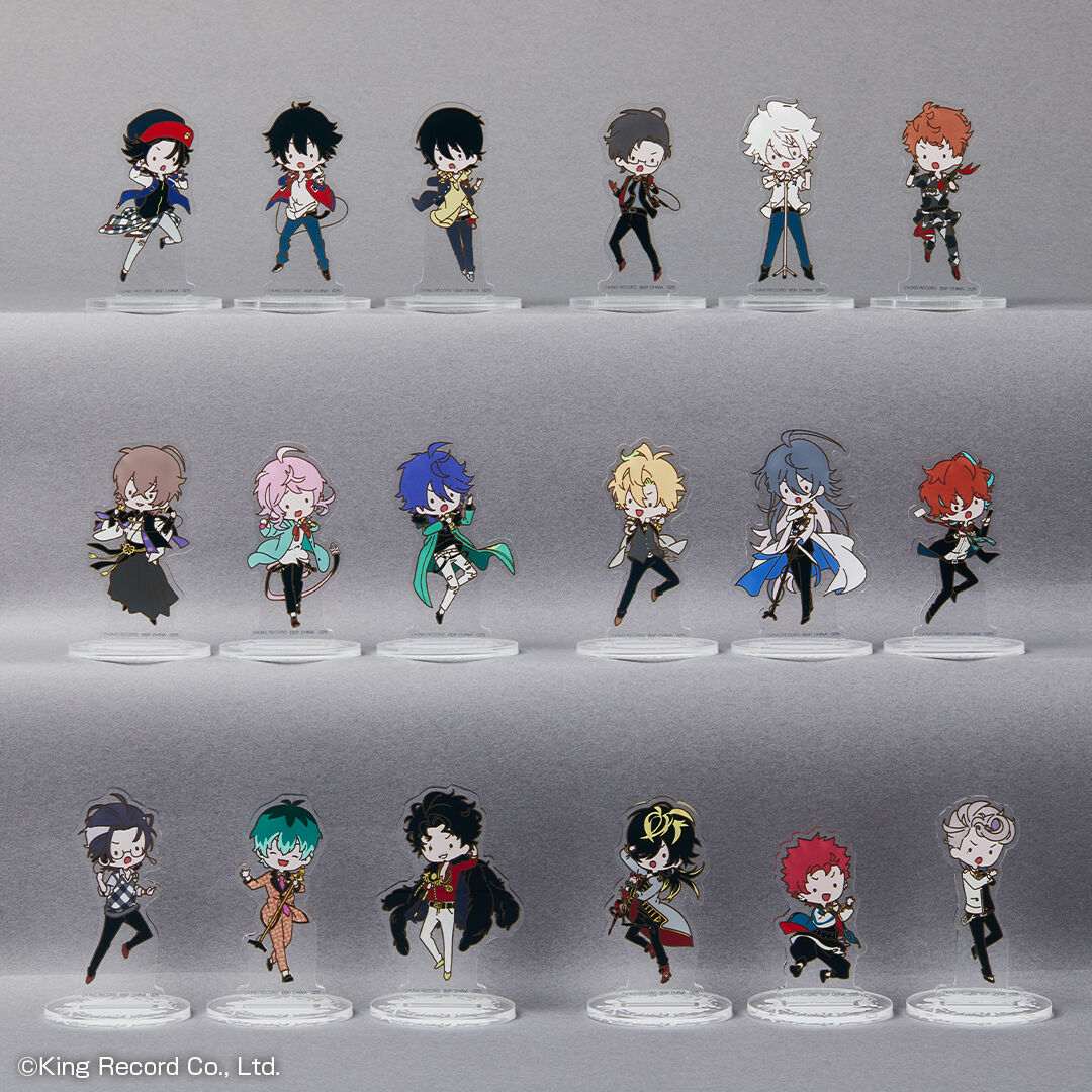 ヒプノシスマイク ヒプマイ一番くじが今日からスタート ビジュアルクロスなどが登場 ヒプマイまとめディビジョン ヒプノシスマイク