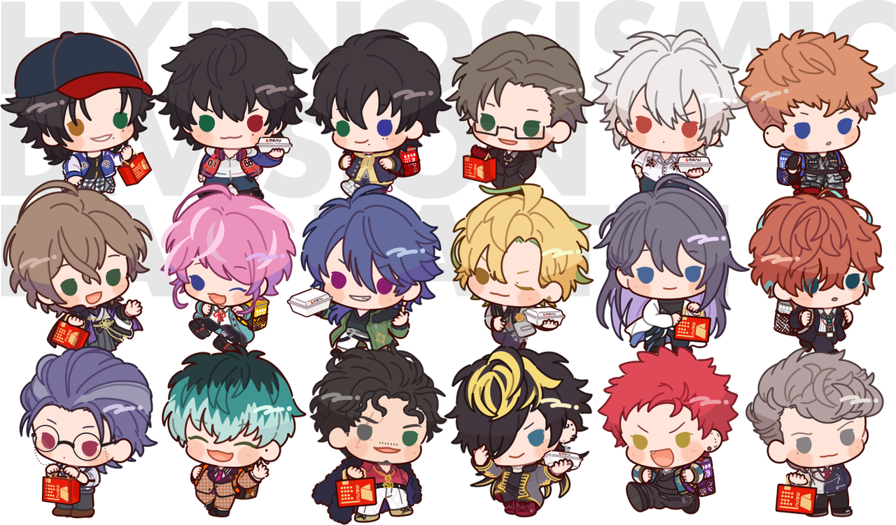 ヒプノシスマイク デリバリー テイクアウトアプリ Menu とヒプマイコラボ決定 今日からスタート ヒプマイまとめディビジョン ヒプノシスマイク