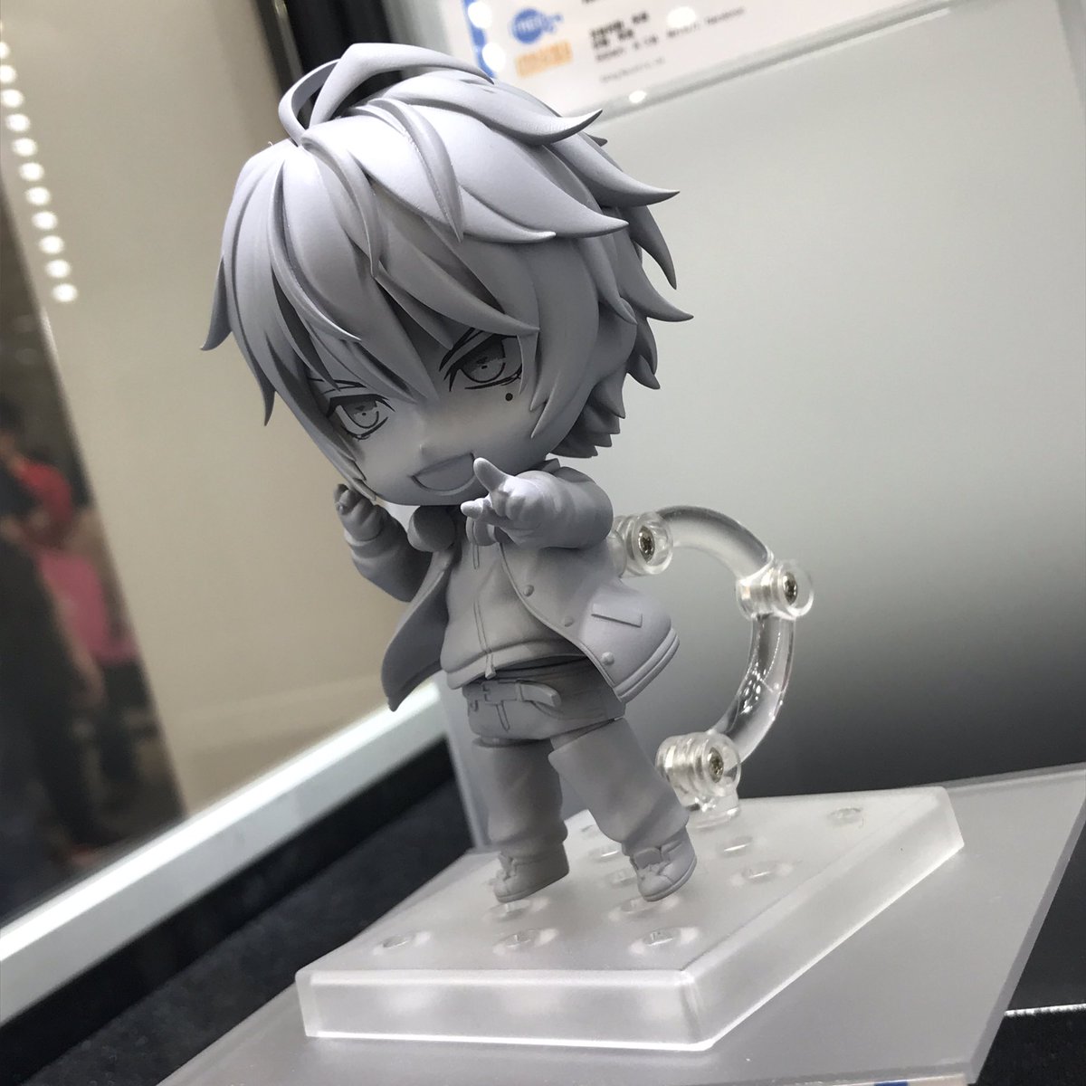 ヒプマイ ねんどろいど 一郎 左馬刻 ヒプマイ』の「碧棺左馬刻」がねんどろいどになって登場