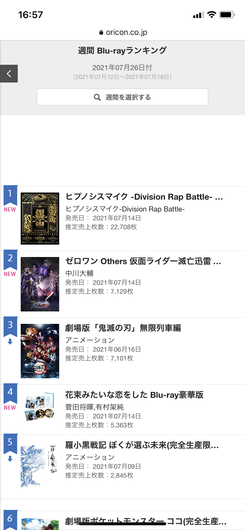ヒプノシスマイク 6thライブblu Rayがオリコンランキングで1位に 売上も判明 ヒプマイまとめディビジョン ヒプノシスマイク ヒプノシスマイク 6thライブblu Rayがオリコンランキングで1位に 売上も判明 ヒプマイまとめディビジョン ヒプノシスマイク