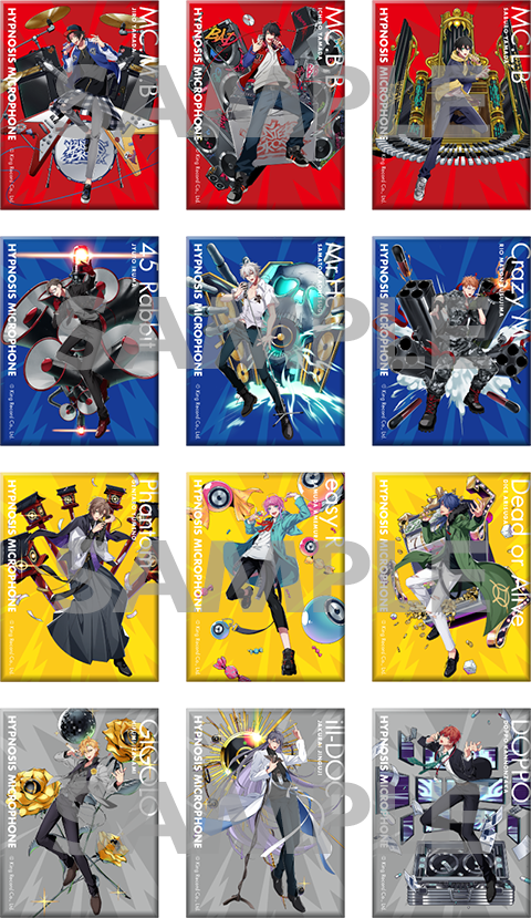 ヒプノシスマイク 4 16からスタート ローソンとのコラボキャンペーンの詳細が公開 オリジナルグッズ販売やコラボ店舗など盛りだくさん ヒプマイまとめディビジョン ヒプノシスマイク